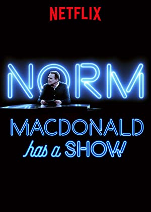 Omslagsbild till Norm Macdonald Has a Show