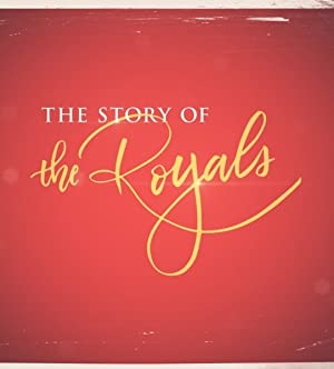 Omslagsbild till The Story of the Royals