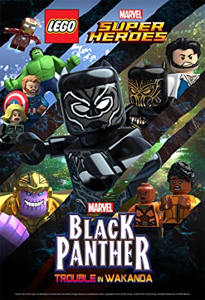 Omslagsbild till LEGO Marvel Super Heroes: Black Panther - Trouble in Wakanda
