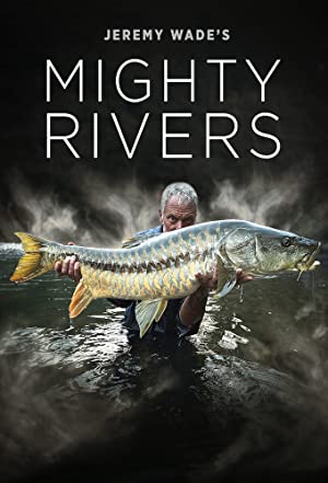 Omslagsbild till Jeremy Wade's Mighty Rivers