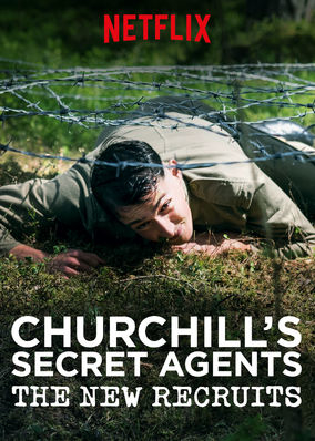 Omslagsbild till Churchill's Secret Agents: The New Recruits