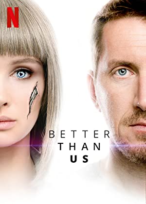 Omslagsbild till Better Than Us