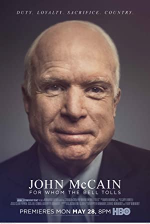 Omslagsbild till John McCain: For Whom the Bell Tolls