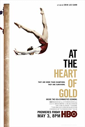 Omslagsbild till At the Heart of Gold: Inside the USA Gymnastics Scandal