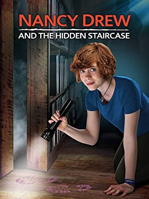 Omslagsbild till Nancy Drew and the Hidden Staircase
