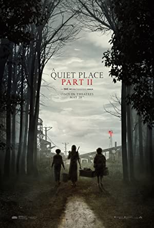 Omslagsbild till A Quiet Place Part II