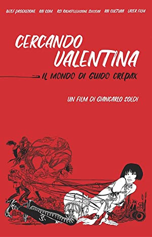 Omslagsbild till Searching for Valentina: The World of Guido Crepax