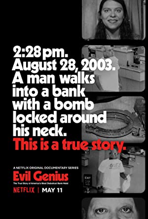 Omslagsbild till Evil Genius: The True Story of America's Most Diabolical Bank Heist