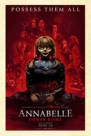 Omslagsbild till Annabelle Comes Home