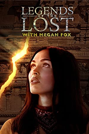 Omslagsbild till Legends of the Lost with Megan Fox