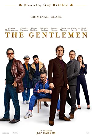 Omslagsbild till The Gentlemen