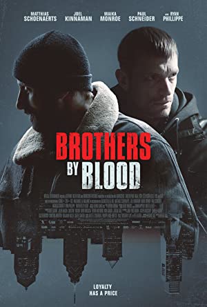 Omslagsbild till Brothers by Blood
