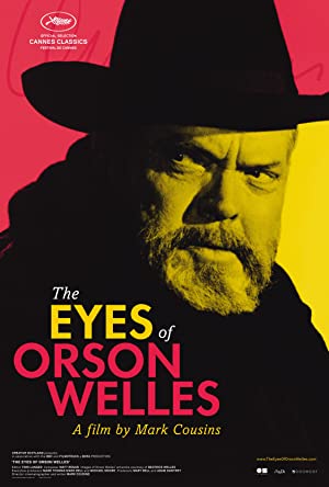 Omslagsbild till The Eyes of Orson Welles