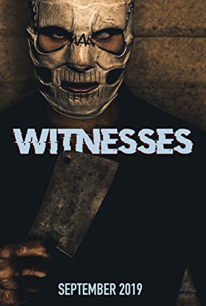 Omslagsbild till Witnesses