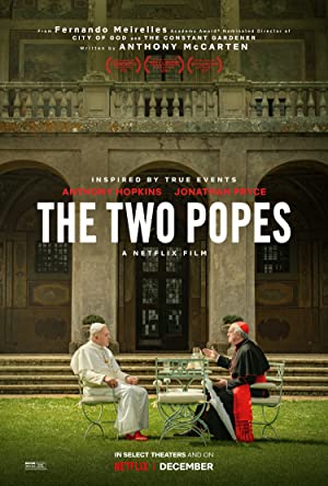 Omslagsbild till The Two Popes