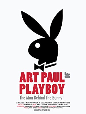 Omslagsbild till Art Paul of Playboy: The Man Behind the Bunny