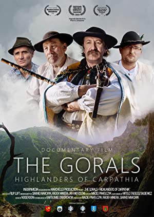 Omslagsbild till The Gorals - Highlanders of Carpathia