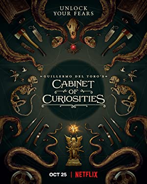 Omslagsbild till Guillermo del Toro's Cabinet of Curiosities