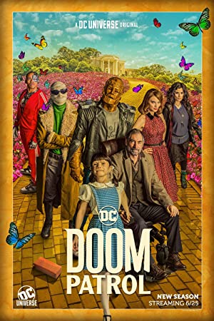 Omslagsbild till Doom Patrol