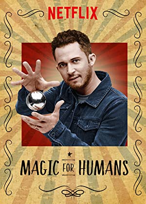Omslagsbild till Magic for Humans