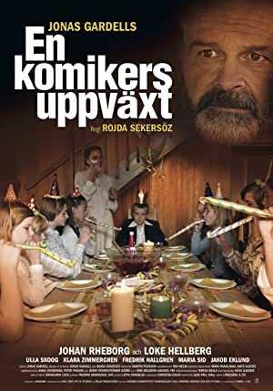 Omslagsbild till En komikers uppväxt