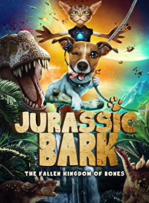 Omslagsbild till Jurassic Bark