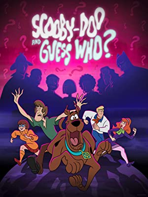 Omslagsbild till Scooby-Doo and Guess Who?