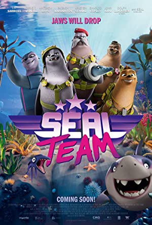 Omslagsbild till Seal Team