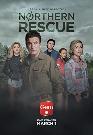 Omslagsbild till Northern Rescue