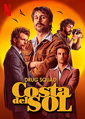 Omslagsbild till Drug Squad: Costa del Sol