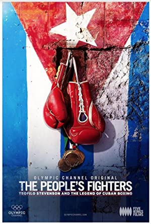 Omslagsbild till The People's Fighters: Teofilo Stevenson and the Legend of Cuban Boxing