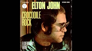 Omslagsbild till Elton John: Crocodile Rock