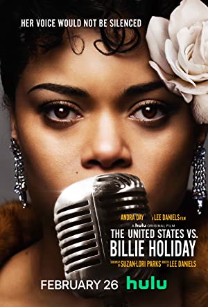 Omslagsbild till The United States vs. Billie Holiday