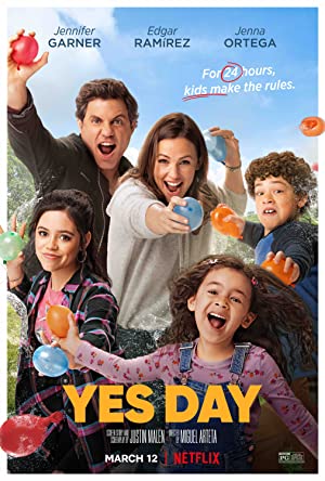 Omslagsbild till Yes Day