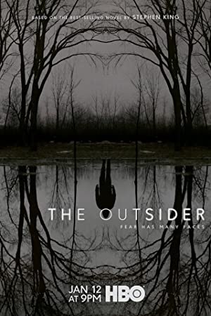 Omslagsbild till The Outsider