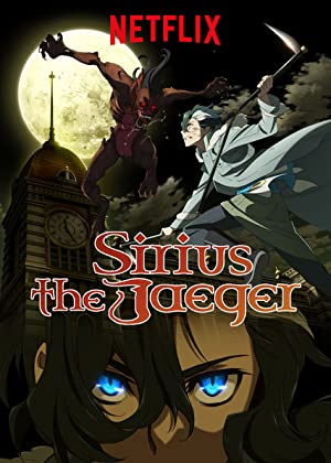 Omslagsbild till Sirius the Jaeger