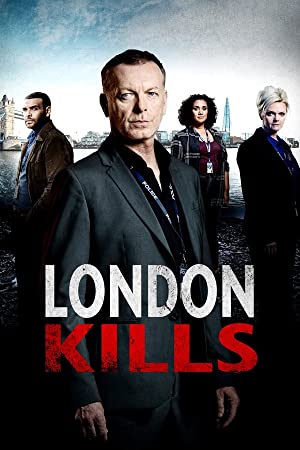 Omslagsbild till London Kills