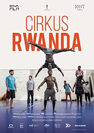 Omslagsbild till Circus Rwanda