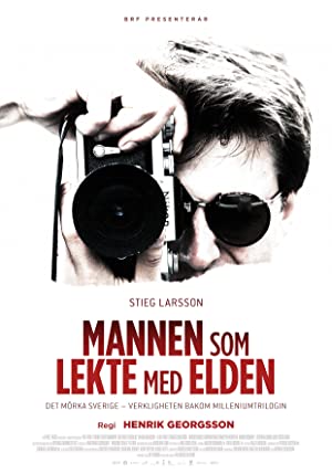 Omslagsbild till Stieg Larsson: The Man Who Played with Fire