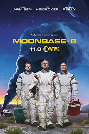 Omslagsbild till Moonbase 8