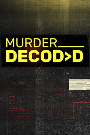 Omslagsbild till Murder Decoded