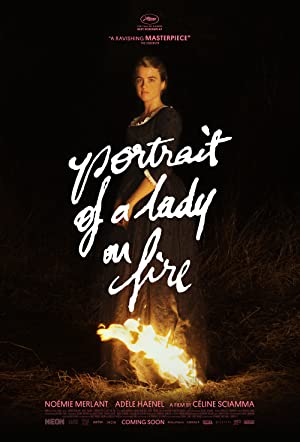 Omslagsbild till Portrait of a Lady on Fire