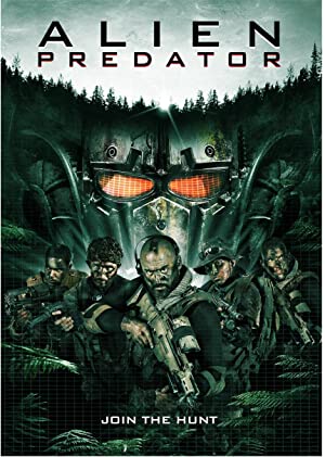 Omslagsbild till Alien Predator