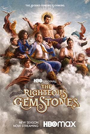 Omslagsbild till The Righteous Gemstones