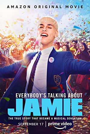 Omslagsbild till Everybody's Talking About Jamie