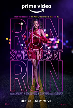 Omslagsbild till Run Sweetheart Run