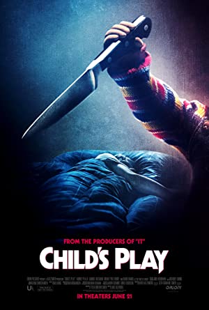 Omslagsbild till Child's Play