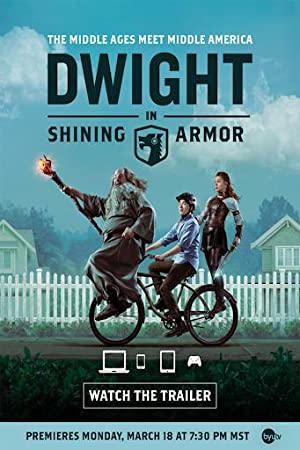 Omslagsbild till Dwight in Shining Armor
