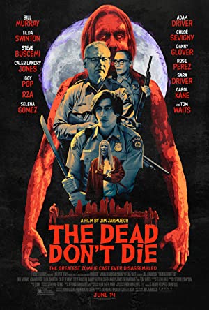 Omslagsbild till The Dead Don't Die