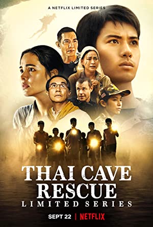 Omslagsbild till Thai Cave Rescue